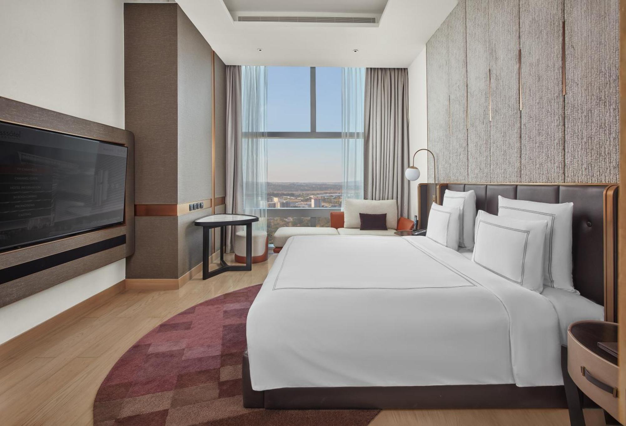 Swissotel Clark Philippines Clark Field Bagian luar foto