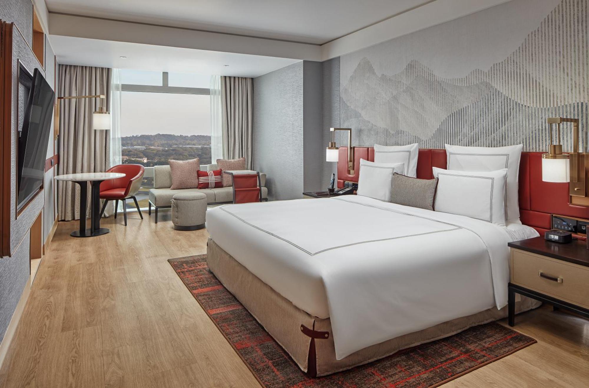Swissotel Clark Philippines Clark Field Bagian luar foto