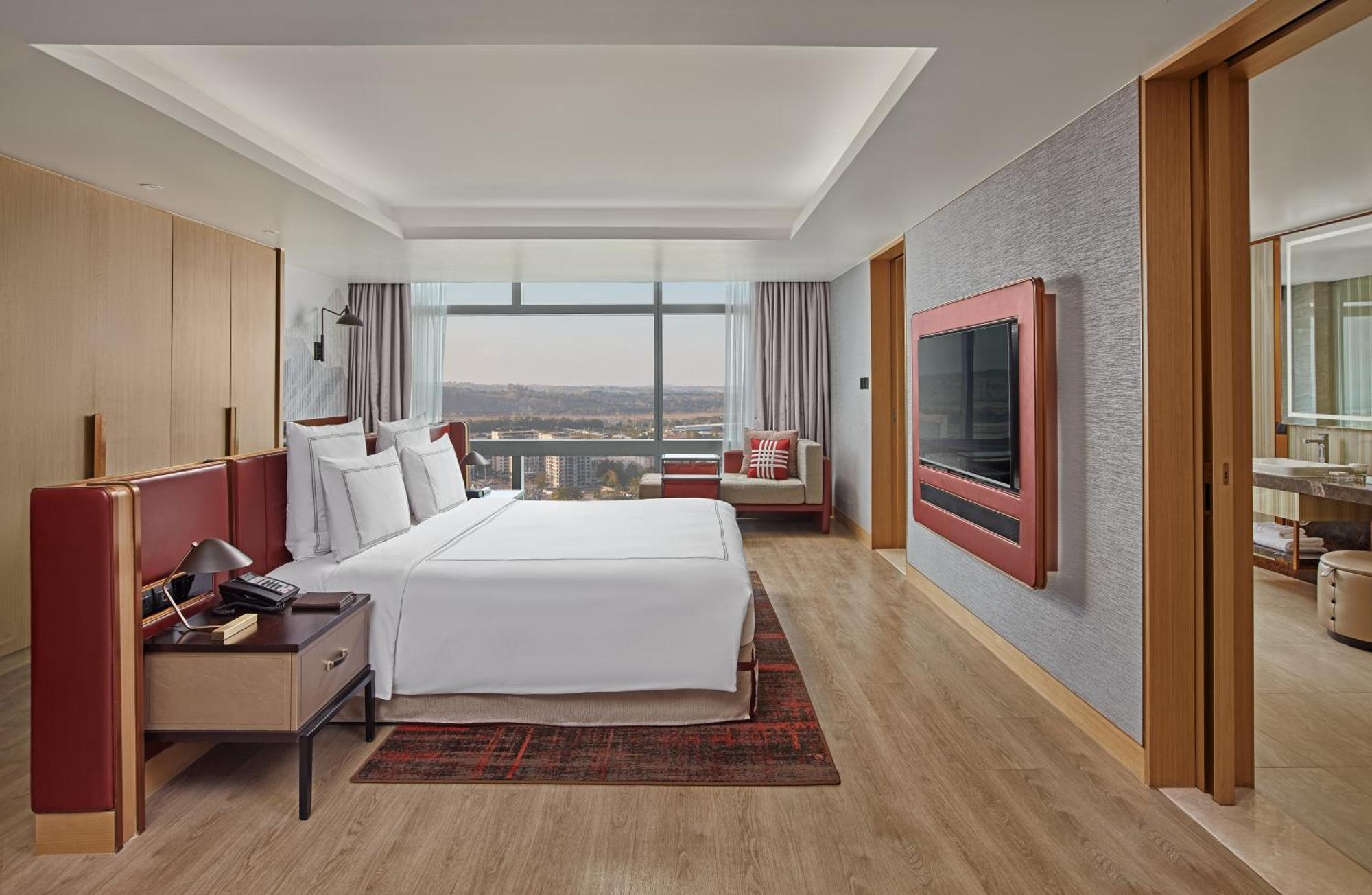 Swissotel Clark Philippines Clark Field Bagian luar foto