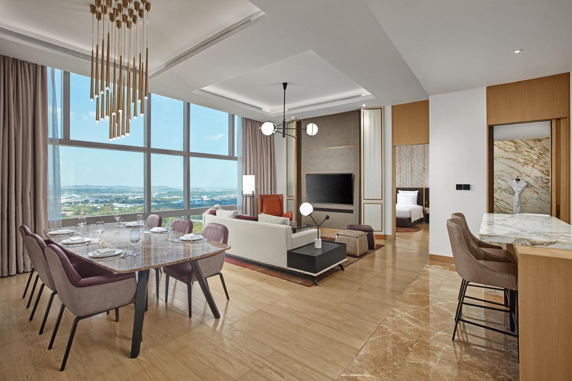 Swissotel Clark Philippines Clark Field Bagian luar foto